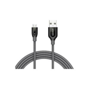 Anker Power Line Plus Micro USB Cable Grey 6ft Anker Power Line Plus Micro USB Cable Grey 6ft